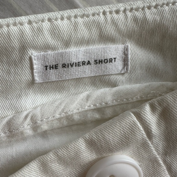 LOFT white shorts Riviera - size 6 - Picture 4 of 12